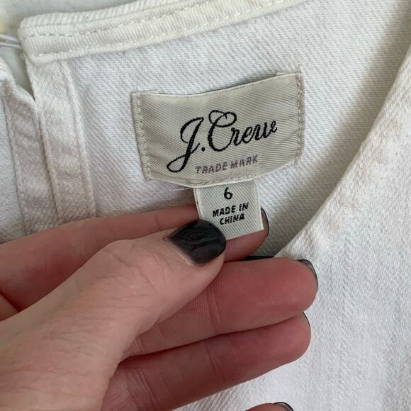 J. Crew Cream Jumer size 6 - Picture 2 of 6